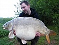 Adam, France, 19/26th May<br />41lb mirror